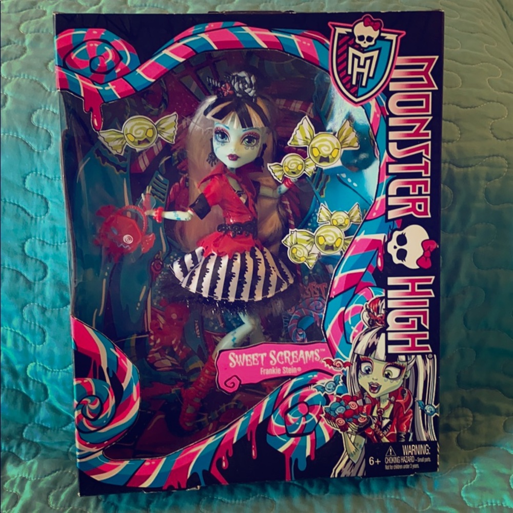 Monster High Sweet Screams Frankie Stein